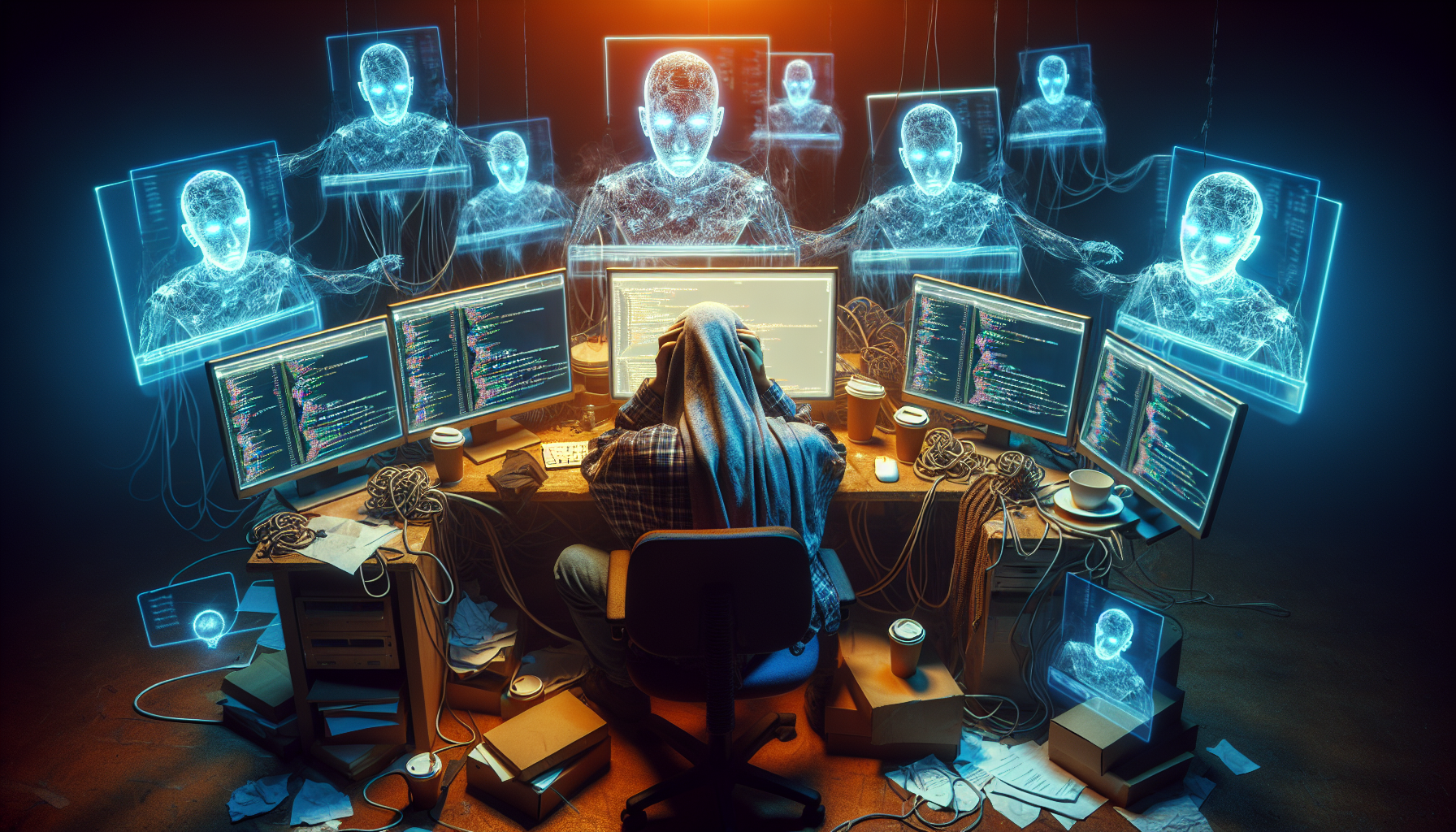 10 lekcija koje sam naučio sagorevanjem uz AI kodove agente