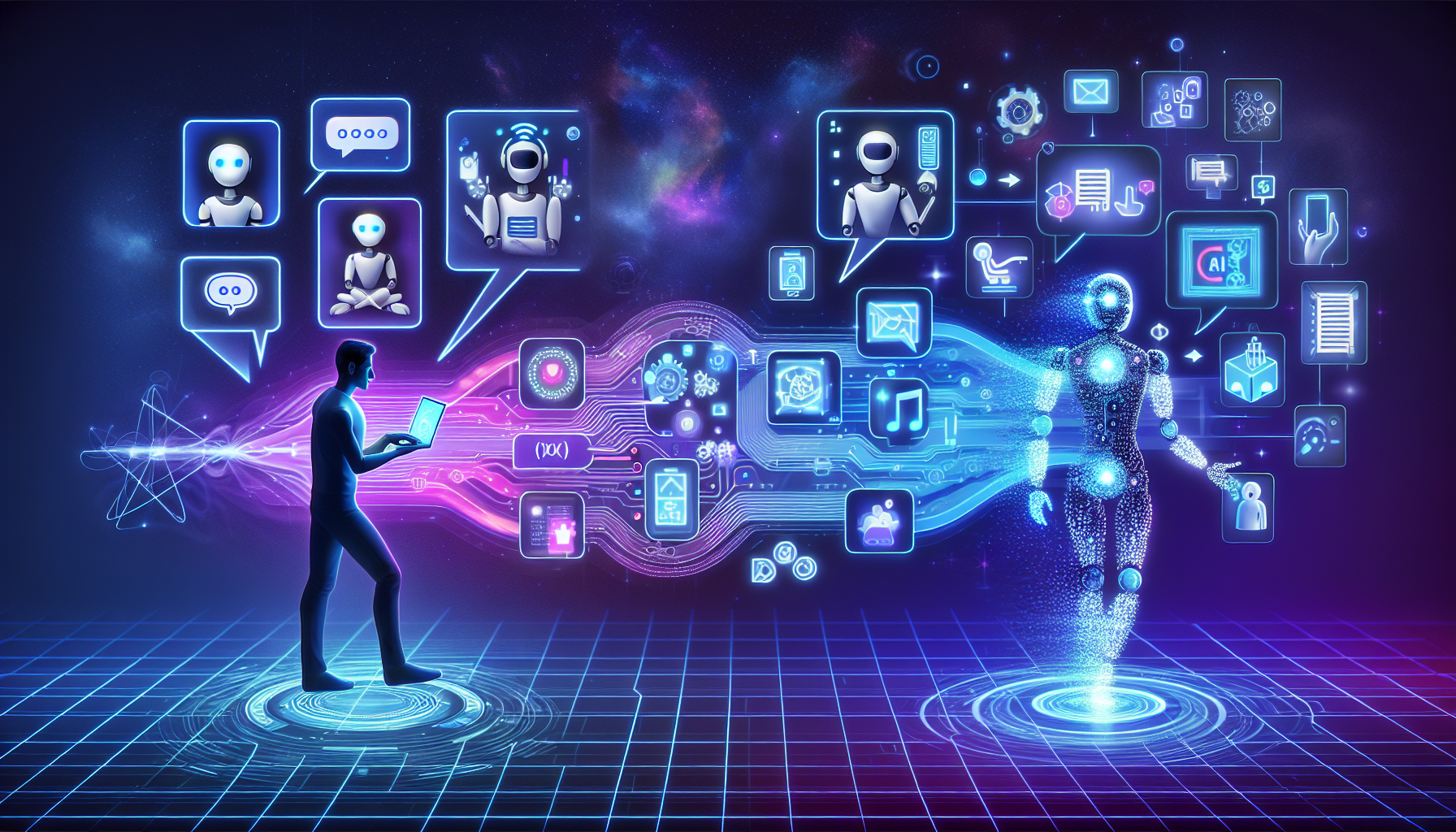 AI kompanije žele da prestanete da razgovarate sa botovima i počnete da ih upravljate