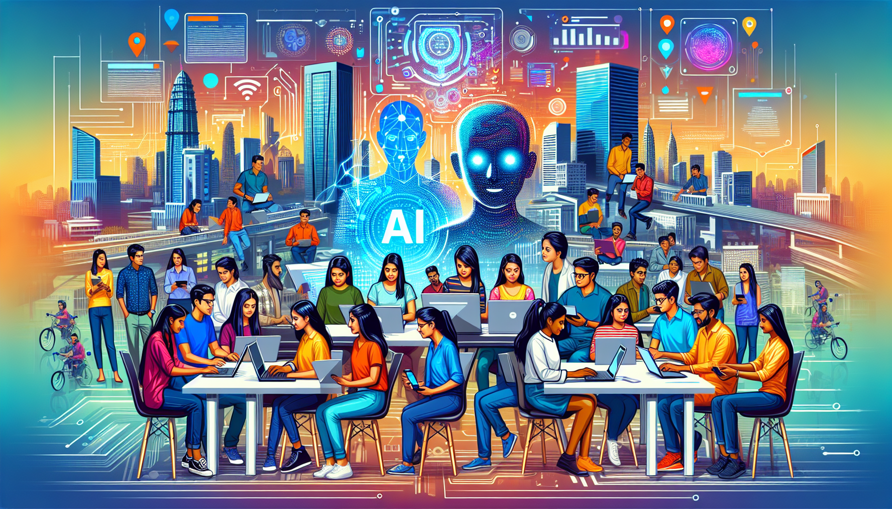 Mladi u Indiji predvode AI revoluciju: ChatGPT dominira kod 18-24 godišta