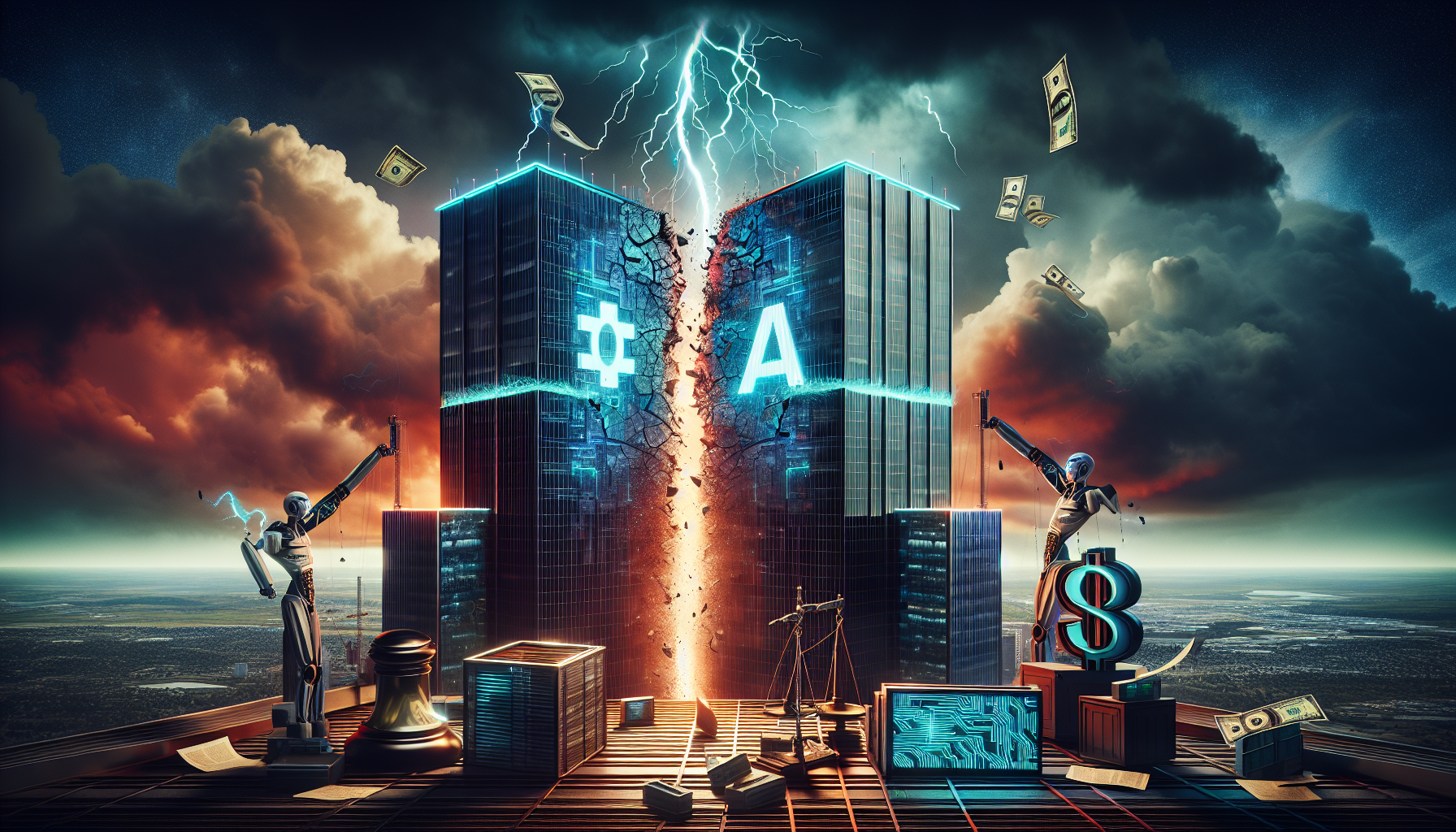 Silicon Valley's messiest breakup is definitely headed to court