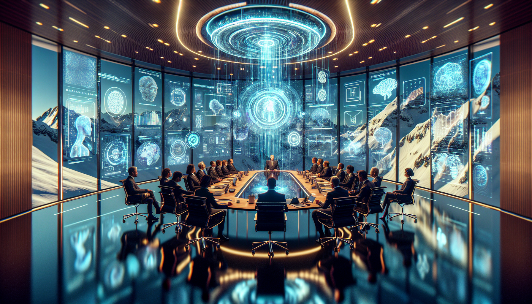 Tech CEOs boast and bicker about AI at Davos: Borba za dominaciju u eri AI agenata