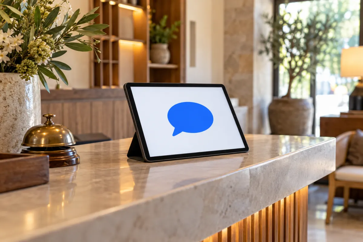 AI chatbot za rezervacije u turizmu i ugostiteljstvu