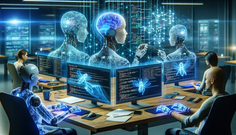 Kako AI agenti menjaju programiranje u 2026 - Od Copilota do autonomnog kodiranja