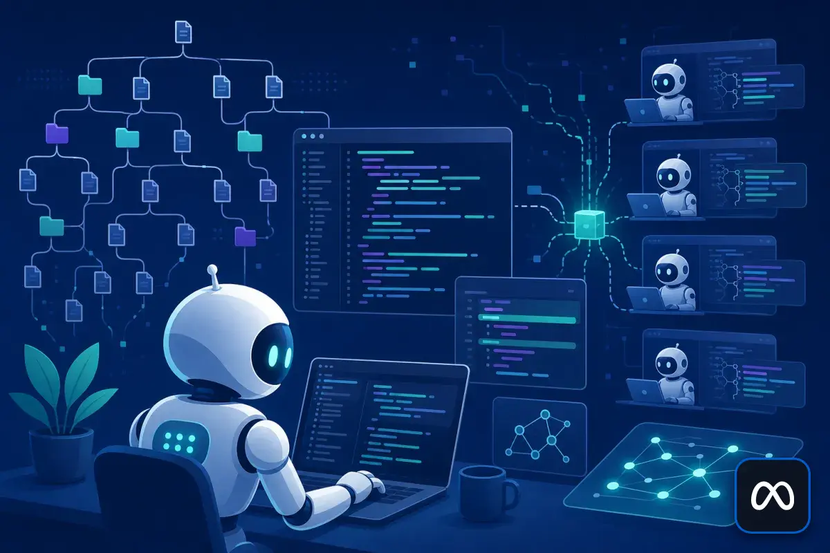 Meta predstavila Muse Code, agenta za programiranje u velikim projektima
