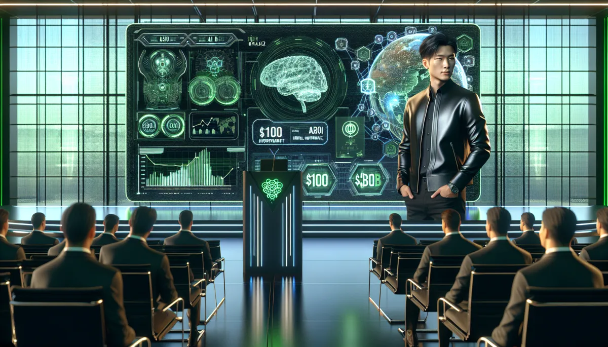 Nvidia CEO Džensen Huang demantuje spekulacije o zastoju $100B investicije u OpenAI