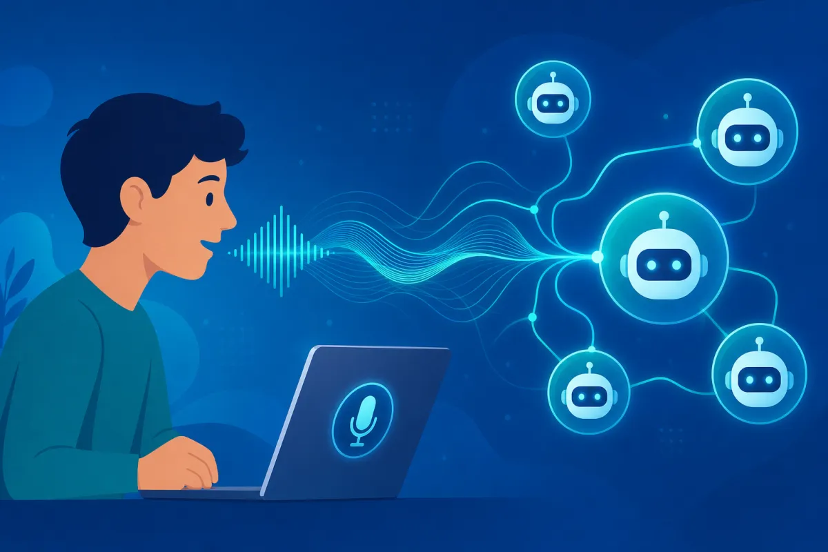 OpenAI doneo ChatGPT Voice na desktop: glasom se upravlja Codex agentima