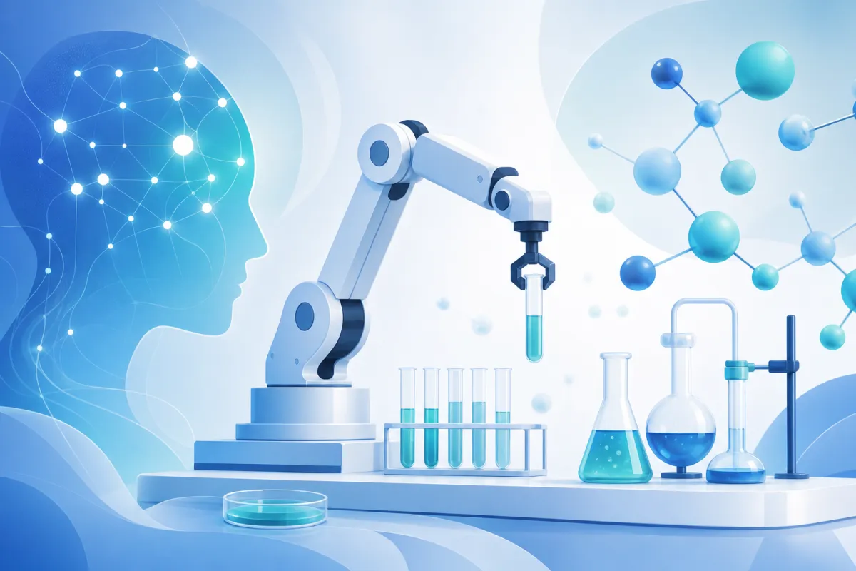 OpenAI i Molecule.one: AI je sam predložio rešenje za tešku reakciju u otkrivanju lekova