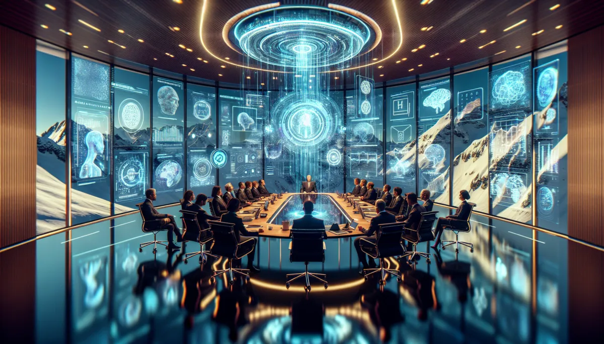 Tech CEOs boast and bicker about AI at Davos: Borba za dominaciju u eri AI agenata